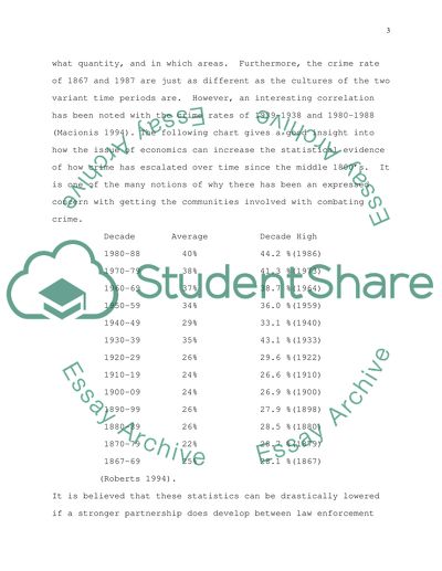 Crime, Prevention, and Community Safety