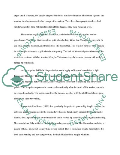 Psycho IV: the Beginning