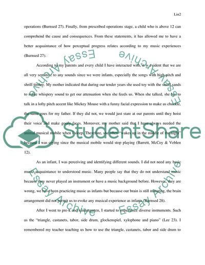 Music Soothes the Psyche