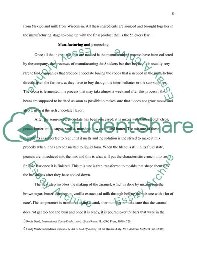 Commodity chain & a pair of Steve Madden shoe