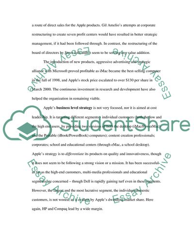 Apple Computer Analysis