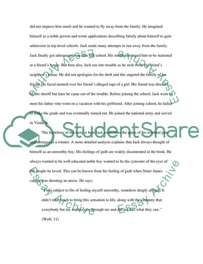 The Life of This Boy