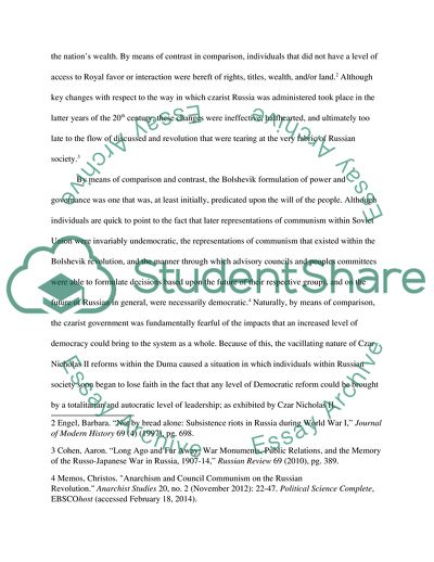 Bolshevik Systems of Governance