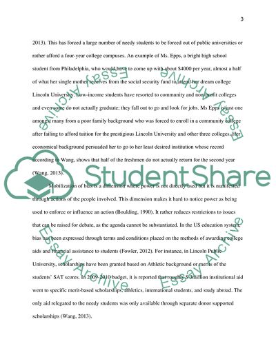 The Policy Environment