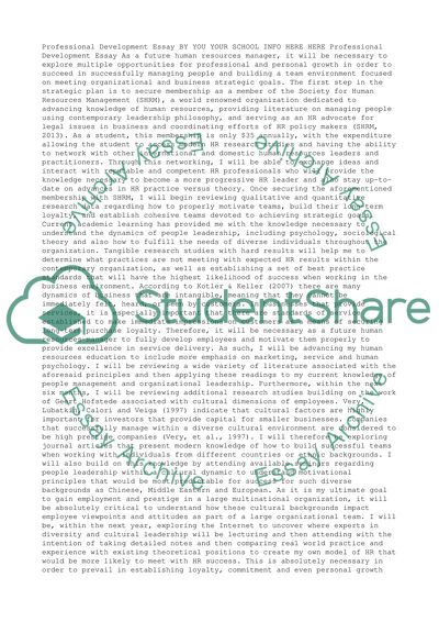 Professional Development