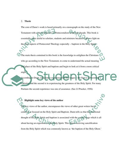 Baptism in the Holy Spirit