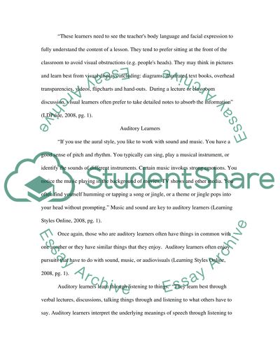 How the mind and body are connected for the use of learning