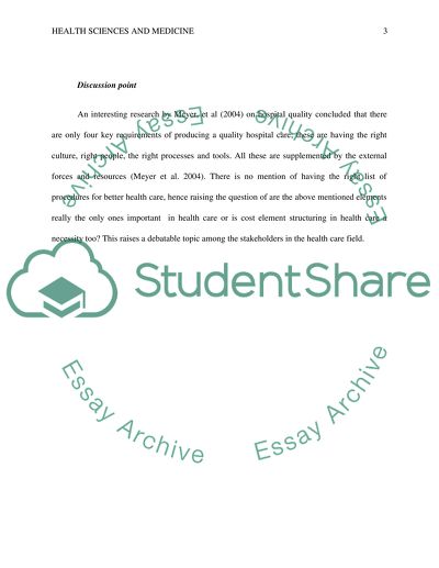 Cost Element Structuring