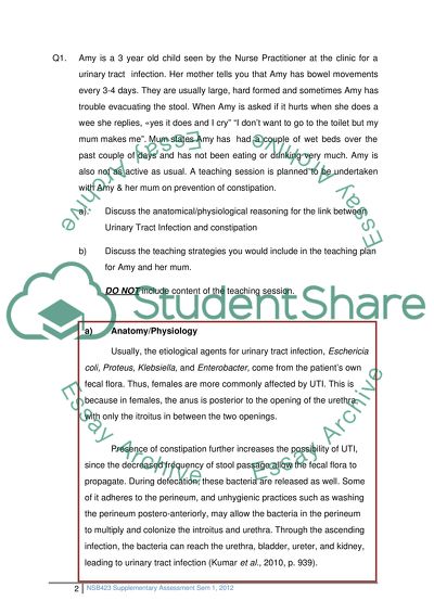 Health Alterations and Nursing