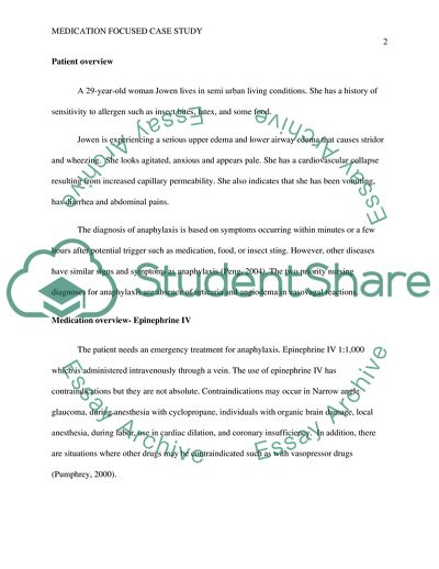 Anaphylaxis and Acute Allergic Reactions