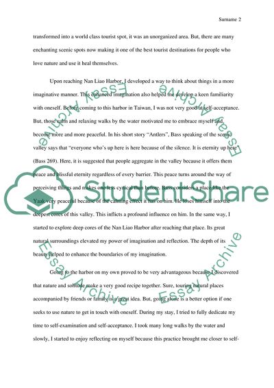 Unforgettable Encounter with the Natural Environment of Nan Liao Harbor