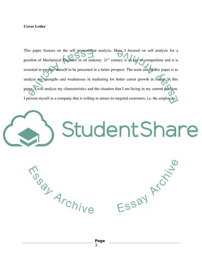 Self-Marketing - Attracting Targeted Customers