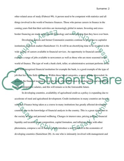 Economic & Marketing (Research Project)