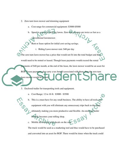 Capital exemption for a startup