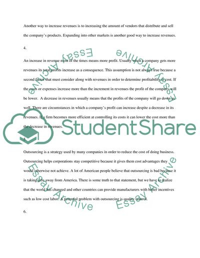 Discussion Questions 1-6 participation 7-