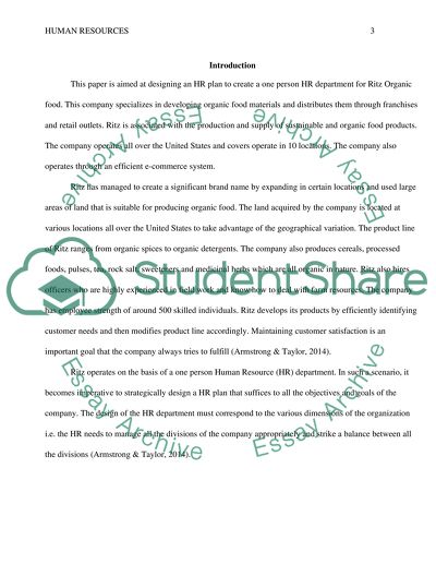 Design of HR Processes- Recruitment, Selection, Training, and Development