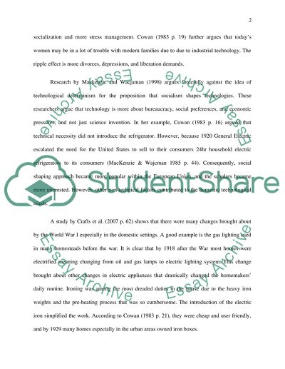 Social Shaping of Technology