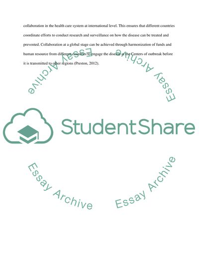 Epidemiology and communicable disease