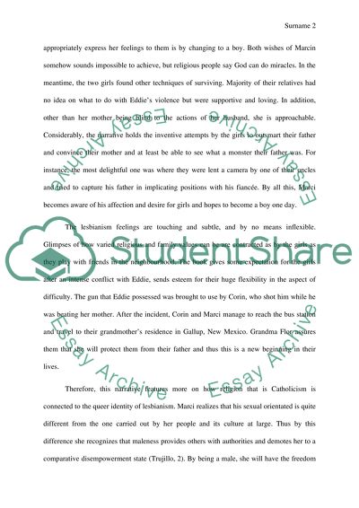 A Semiotic Analysis of Carla Trujillos What Night Brings