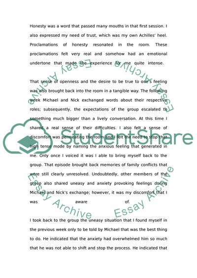 Entering a New Space and Meeting New Faces