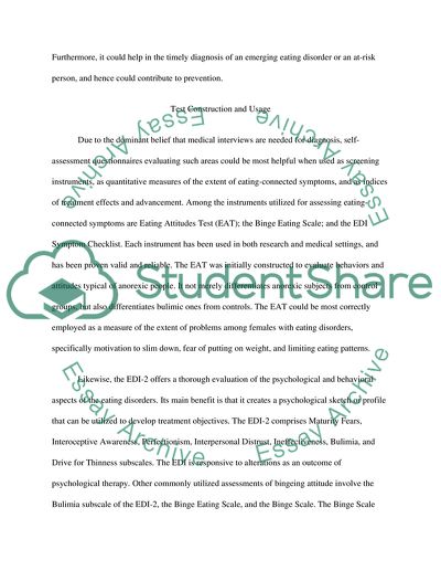 Eating Attitude Test