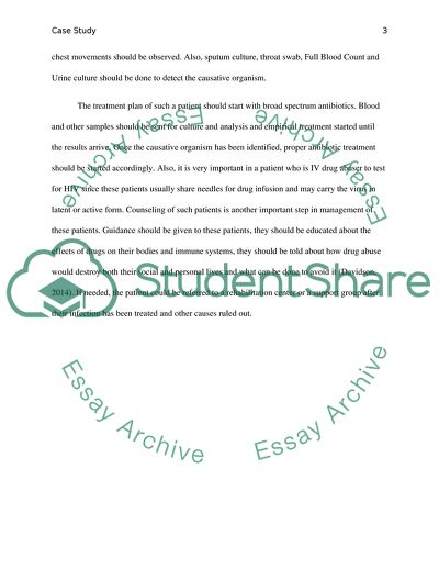 Common Health Problems of Drug Users