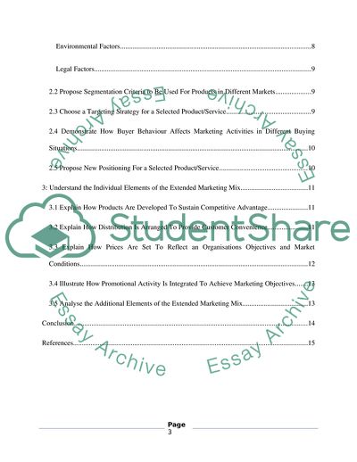 Marketing Principles