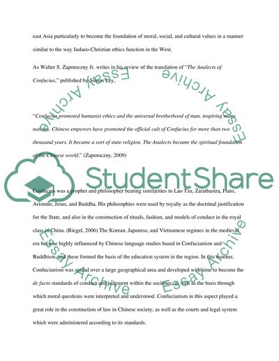 Analects of Confucius by Simon Leys