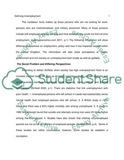 A Social Problem and Perspectives Associated With Media, Government and Civil Society