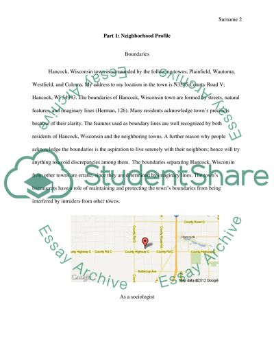 The Social Problems of Hancock, Wisconsin