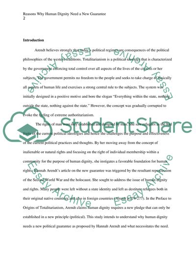 Totalitarianism essay