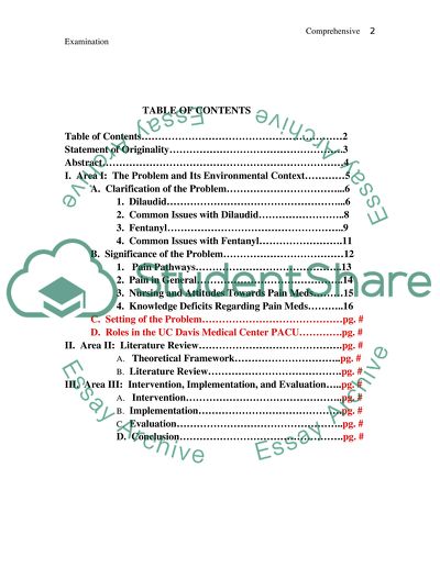 Reducing Errors by Improving Pain Medication Knowledge