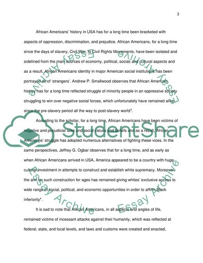 Black Power Movement (Nationalism)