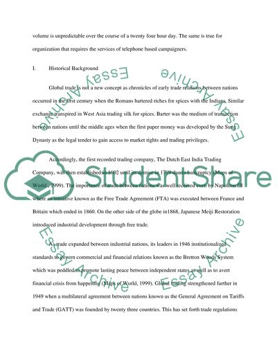 How Will Globalisation Processes Alleviate Poverty