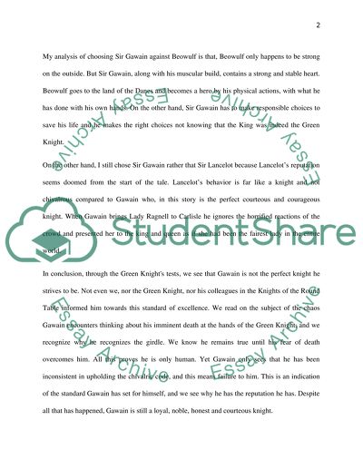 The Knights of the Round Table and this Standard of Excellence