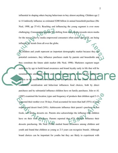 The Launch of a New Ice Cream Dessert