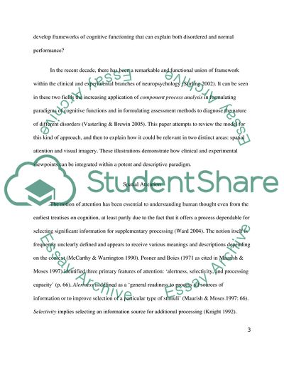 Evaluate the relationship between clinical and experimental neuropsychology