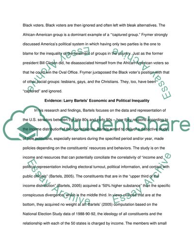 Political Science 10 Term Paper