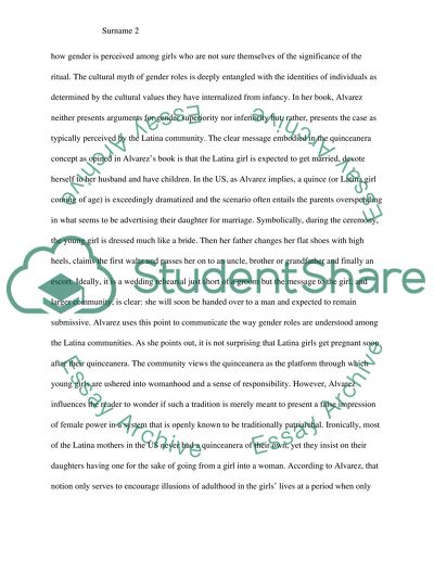 Once Upon a Quinceanera: Coming of Age in the United States