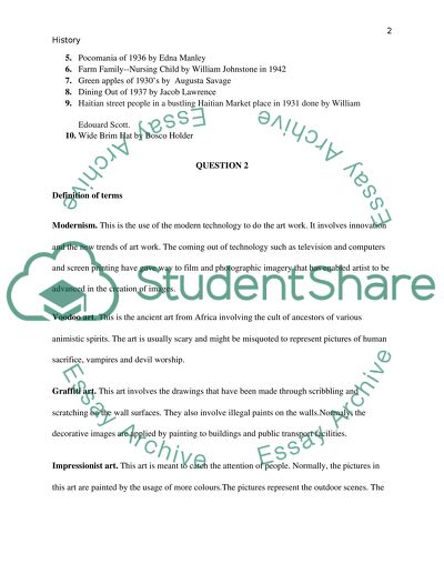 African American Caribbean Art