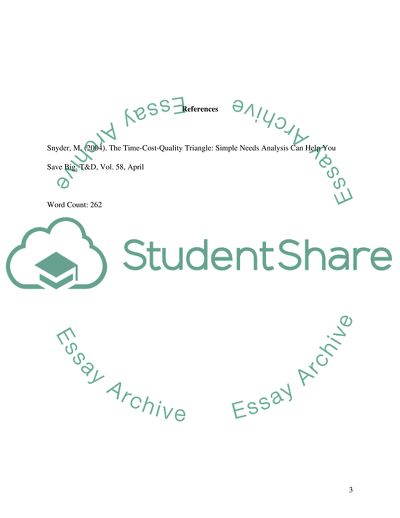 Audience That You Are Going to Present to