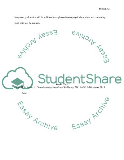 Effect of Cholesterol Levels on Health and Wellbeing of Individuals