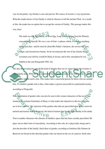 Gender and Performativity