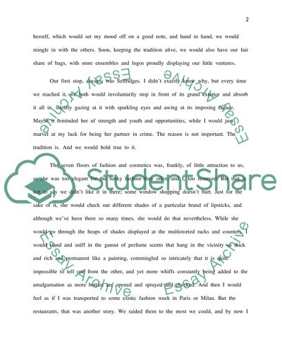 Oxford Street: From My Perspective