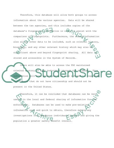 Law Enforcement at the State and Local Levels