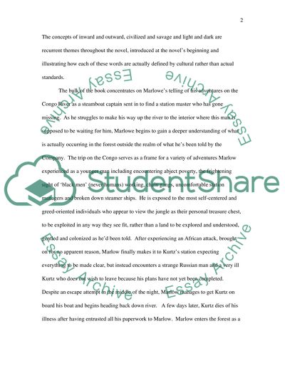 Heart of Darkness - A Forest of Symbols