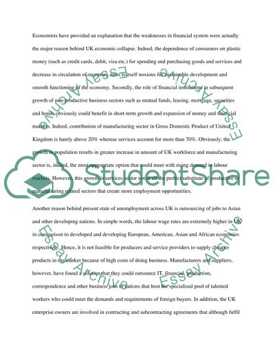 Unemployment in the UK