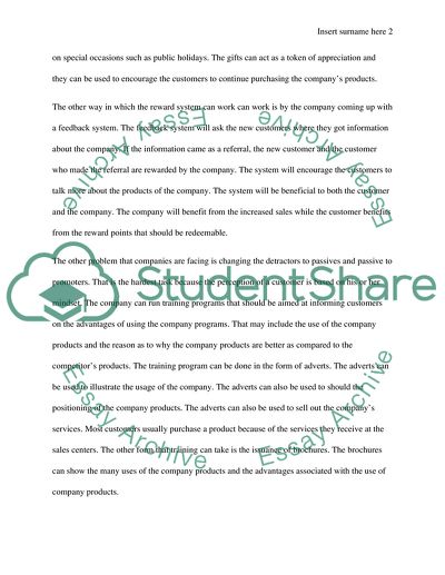 Consumer behavior analysis