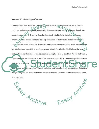 Hairstyles of the Damned Discussion 2