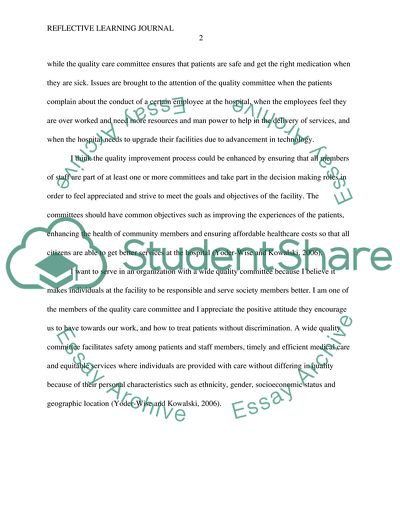 Leading and Managing in Nursing